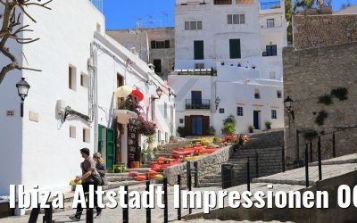 Ibiza Altstadt Impressionen 06.05.2017