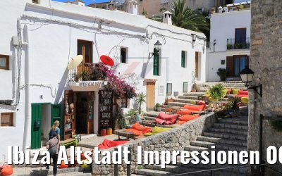 Ibiza Altstadt Impressionen 06.05.2017