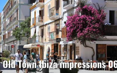 Old Town Ibiza impressions 06.05.2017