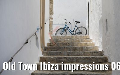 Old Town Ibiza impressions 06.05.2017