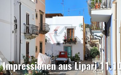 Impressionen aus Lipari 11.10.2017