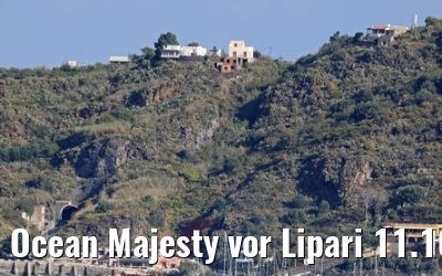 Ocean Majesty vor Lipari 11.10.2017