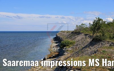 Saaremaa impressions MS Hamburg cruise 10.07.2018