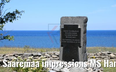 Saaremaa impressions MS Hamburg cruise 10.07.2018