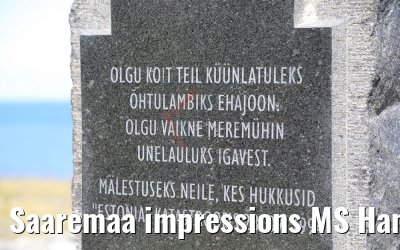 Saaremaa impressions MS Hamburg cruise 10.07.2018
