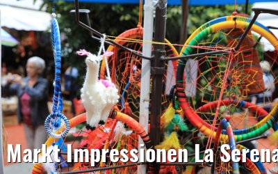 Markt Impressionen La Serena, Coquimbo, Chile 01.02.2019