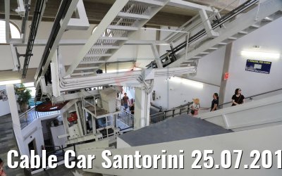 Cable Car Santorini 25.07.2018