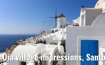 Oia village impressions, Santorini 25.07.2018
