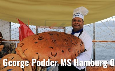 George Podder MS Hamburg 03.02.2020