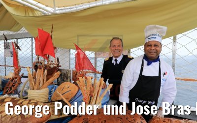 George Podder und Jose Bras MS Hamburg 03.02.2020