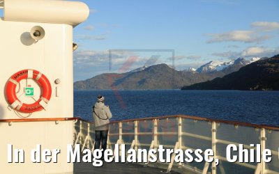 In der Magellanstrasse, Chile 03.02.2020