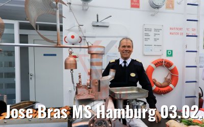 Jose Bras MS Hamburg 03.02.2020