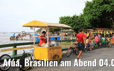 Afúa, Brasilien am Abend 04.02.2018