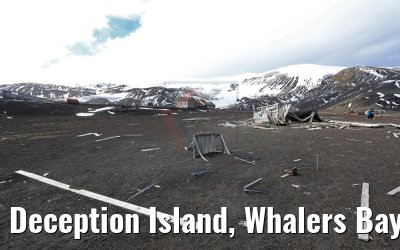 Deception Island, Whalers Bay 07.01.2017