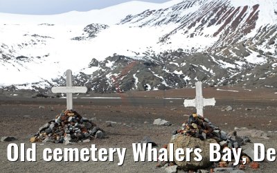 Old cemetery Whalers Bay, Deception Island 07.01.2017