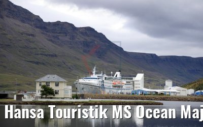 Hansa Touristik MS Ocean Majesty Seydisfjördur 20.08.2017
