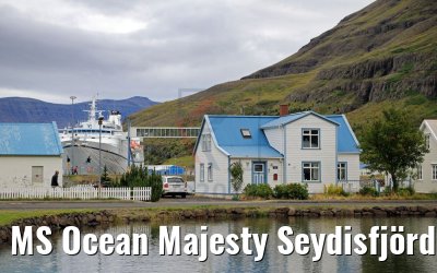 MS Ocean Majesty Seydisfjördur 20.08.2017