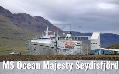 MS Ocean Majesty Seydisfjördur 20.08.2017