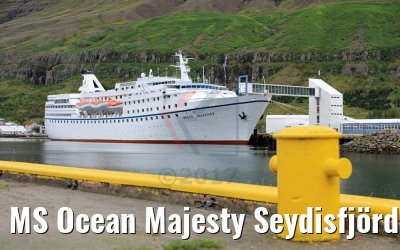MS Ocean Majesty Seydisfjördur, Iceland 20.08.2017