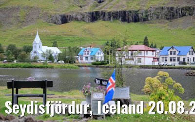 Seydisfjördur, Iceland 20.08.2017