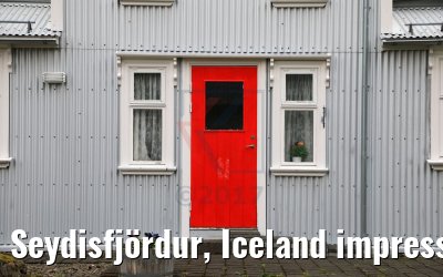 Seydisfjördur, Iceland impressions 20.08.2017