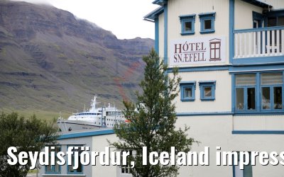 Seydisfjördur, Iceland impressions 20.08.2017