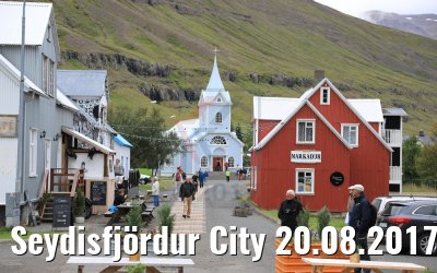 Seydisfjördur City 20.08.2017