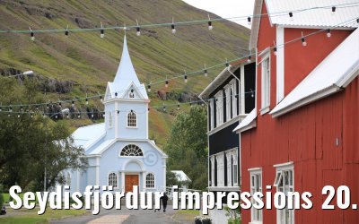 Seydisfjördur impressions 20.08.2017