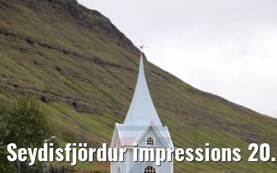 Seydisfjördur impressions 20.08.2017
