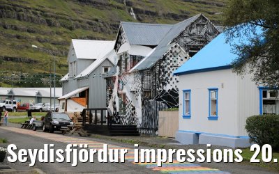 Seydisfjördur impressions 20.08.2017
