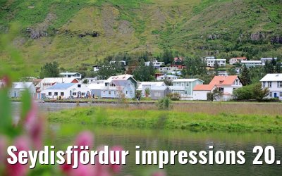 Seydisfjördur impressions 20.08.2017