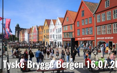 Tyske Brygge Bergen 16.07.2019