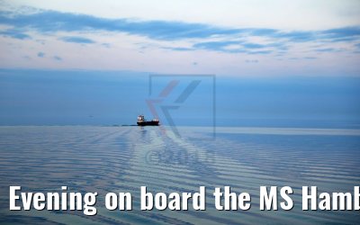 Evening on board the MS Hamburg Baltic Cruise 11.07.2018