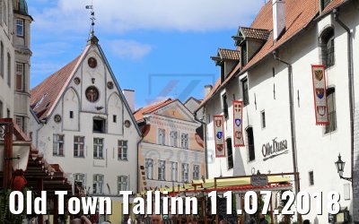 Old Town Tallinn 11.07.2018