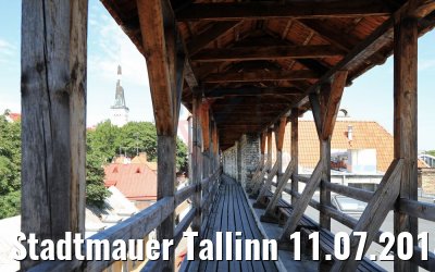 Stadtmauer Tallinn 11.07.2018