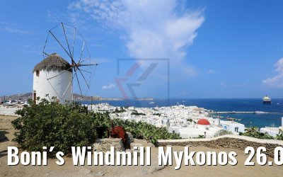 Boni´s Windmill Mykonos 26.07.2018