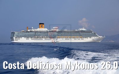 Costa Deliziosa Mykonos 26.07.2018