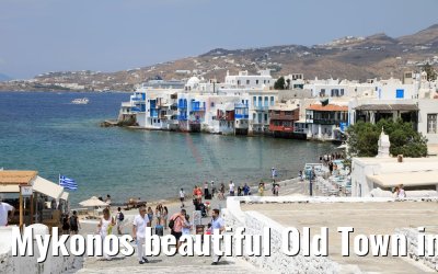 Mykonos beautiful Old Town impressions 26.07.2018
