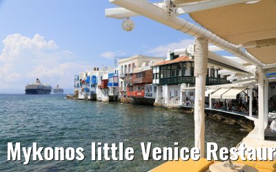 Mykonos little Venice Restaurants 26.07.2018