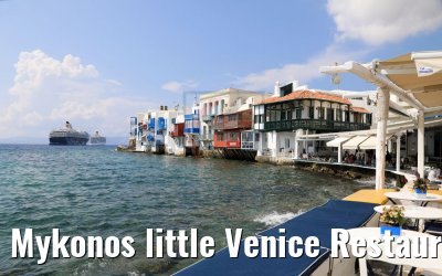 Mykonos little Venice Restaurants 26.07.2018
