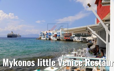 Mykonos little Venice Restaurants 26.07.2018