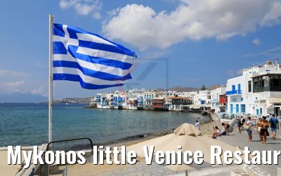Mykonos little Venice Restaurants 26.07.2018