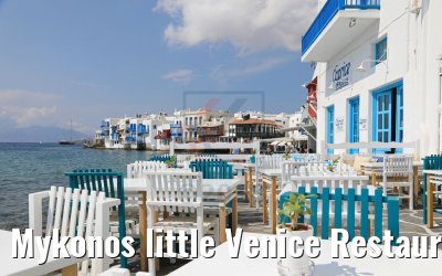Mykonos little Venice Restaurants 26.07.2018
