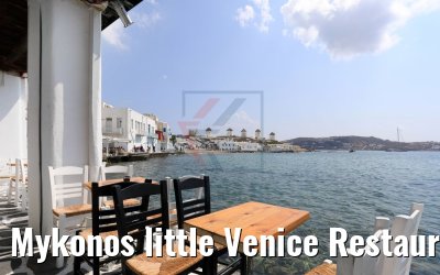 Mykonos little Venice Restaurants and Kato Mili Windmills 26.07.2018
