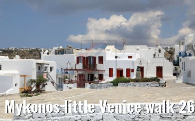 Mykonos little Venice walk 26.07.2018