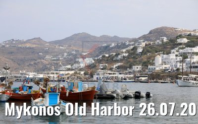 Mykonos Old Harbor 26.07.2018