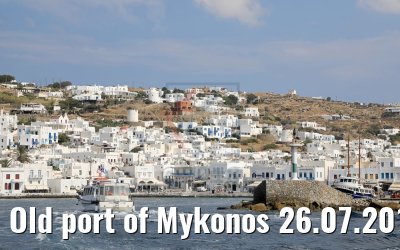 Old port of Mykonos 26.07.2018