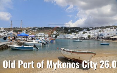 Old Port of Mykonos City 26.07.2018