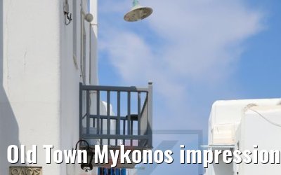 Old Town Mykonos impressions 26.07.2018