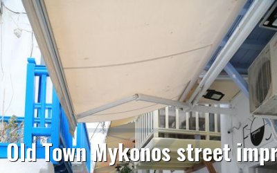 Old Town Mykonos street impressions 26.07.2018